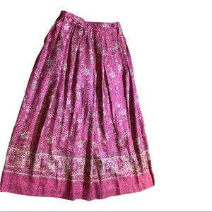 Napa Valley Floral 2pcs Skirt Set, Size 10